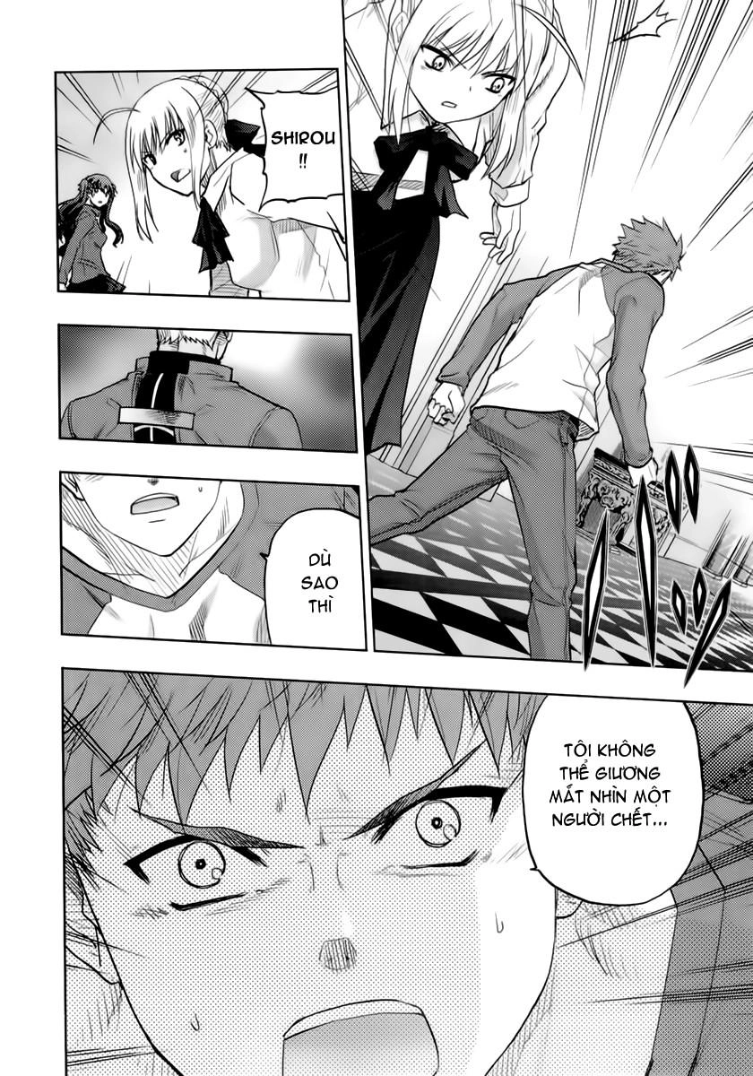 Fate Stay Night Chapter 53 - 28