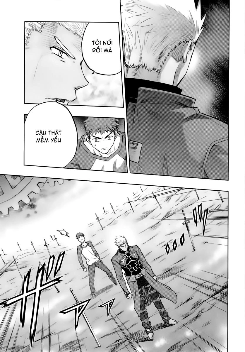 Fate Stay Night Chapter 53 - 29