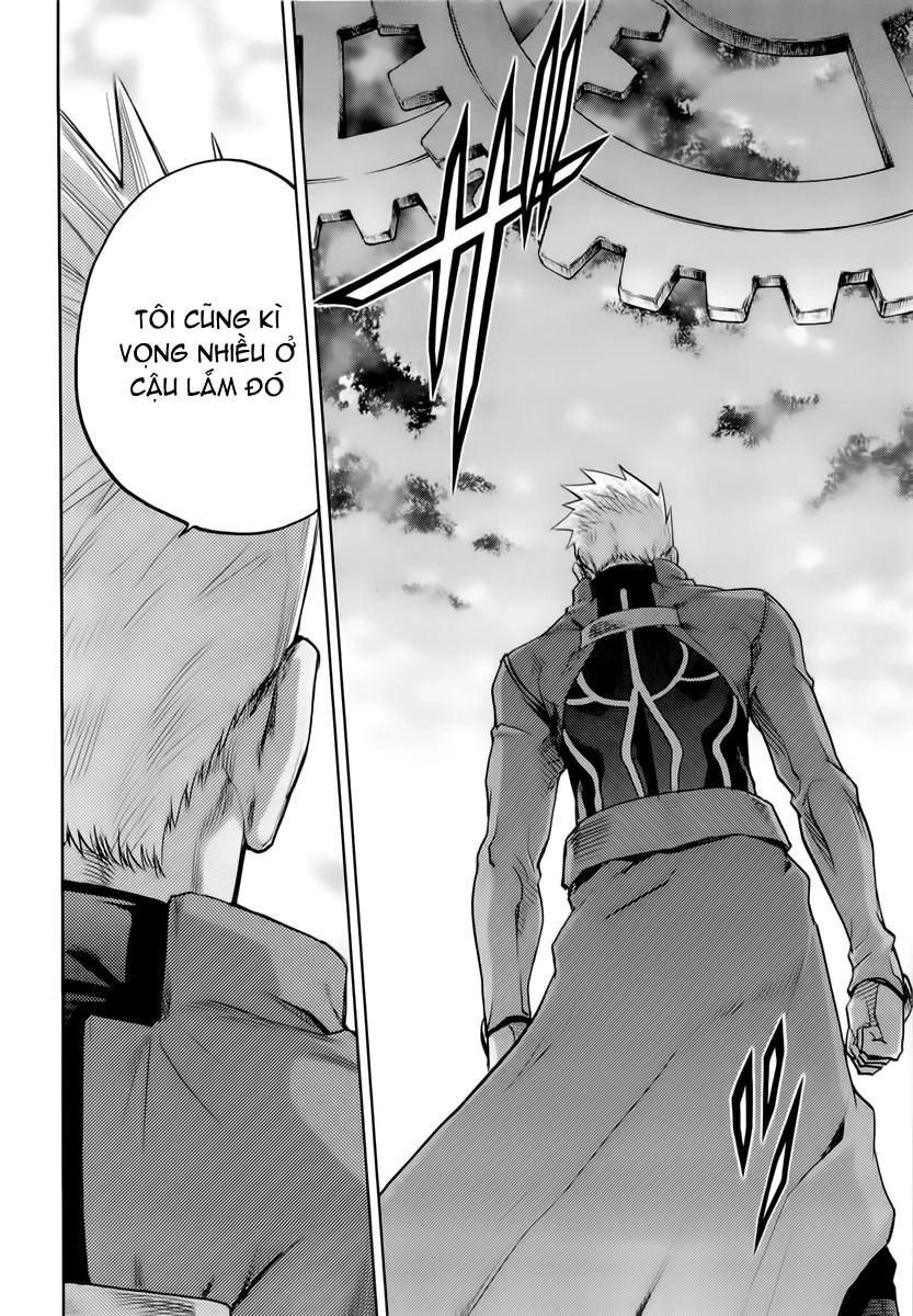 Fate Stay Night Chapter 53 - 30