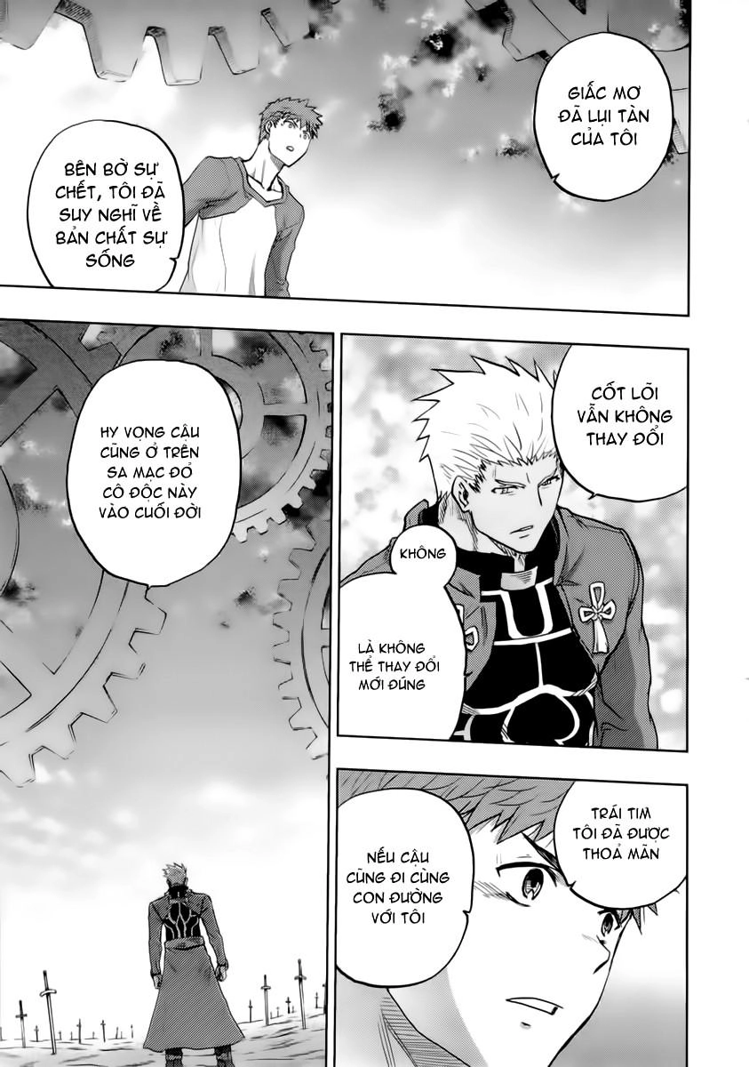 Fate Stay Night Chapter 53 - 31