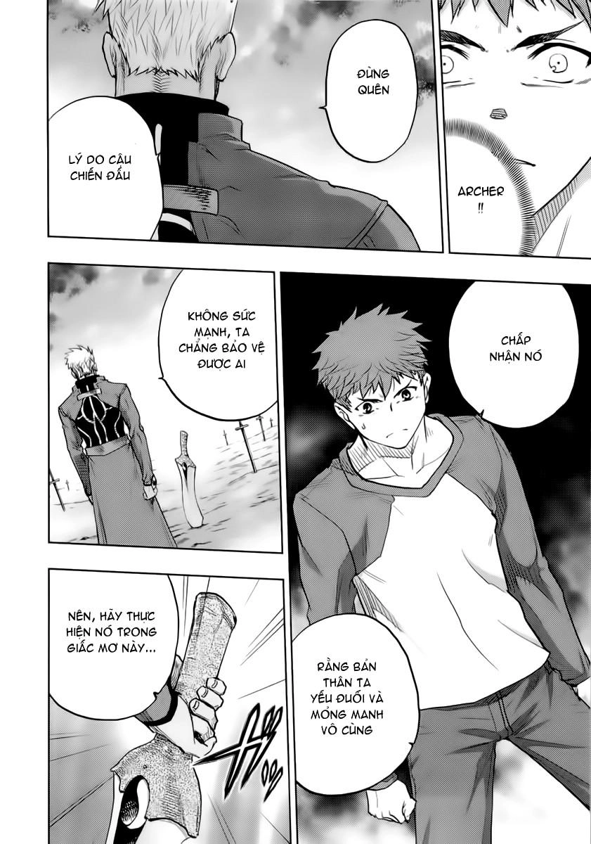 Fate Stay Night Chapter 53 - 32