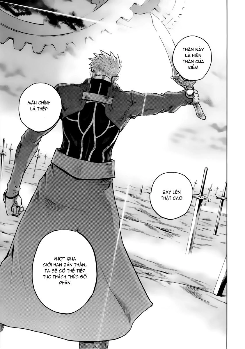 Fate Stay Night Chapter 53 - 33
