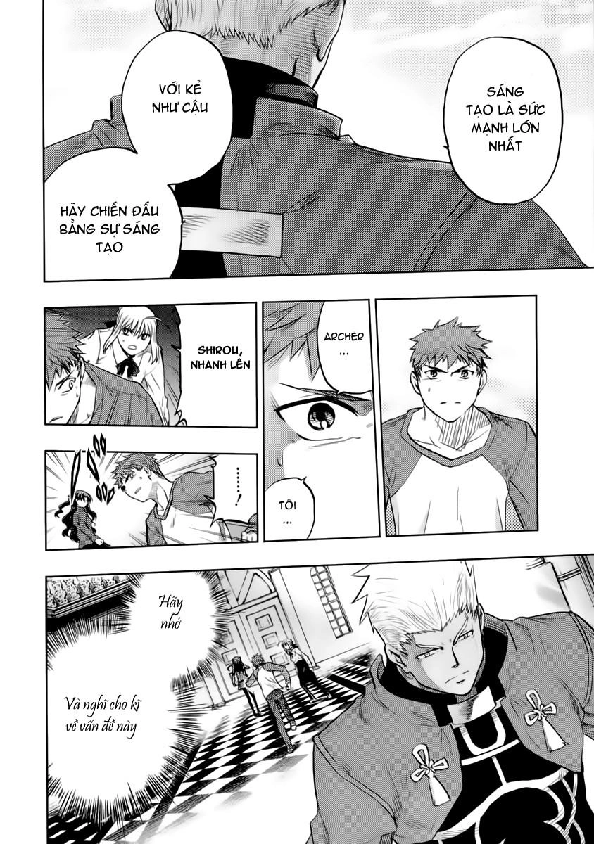Fate Stay Night Chapter 53 - 34