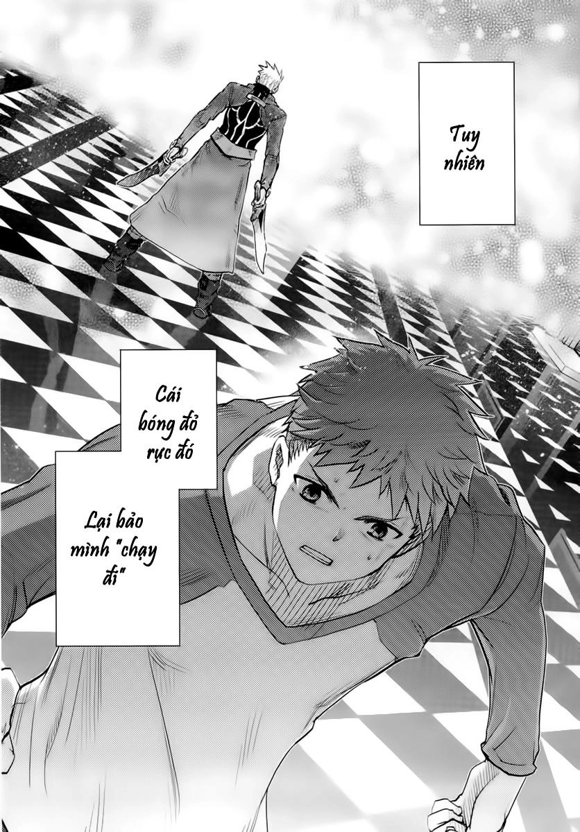 Fate Stay Night Chapter 53 - 36
