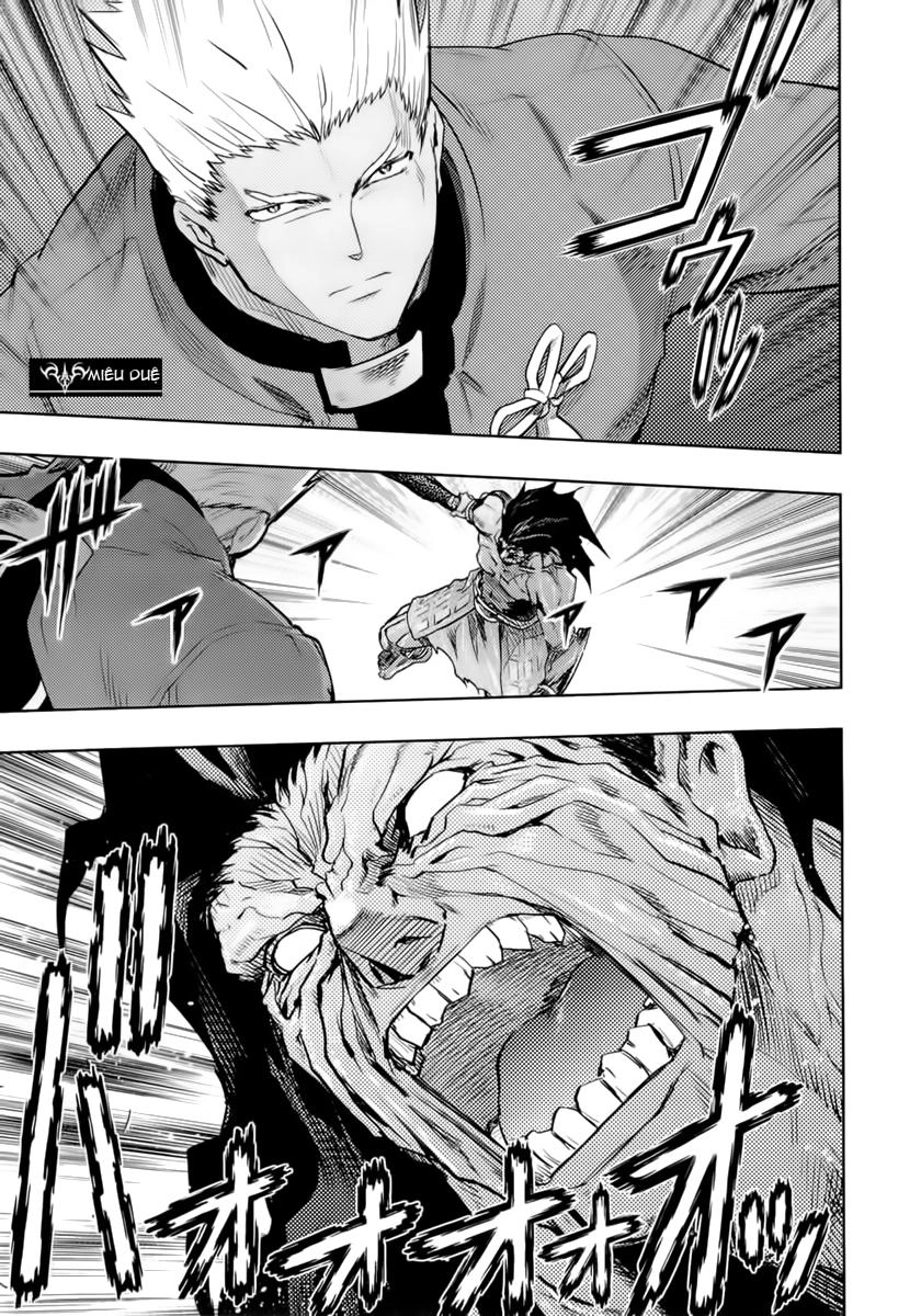 Fate Stay Night Chapter 54 - 1