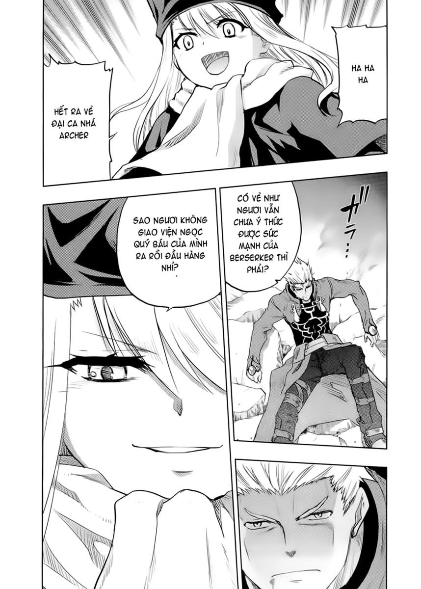 Fate Stay Night Chapter 54 - 10