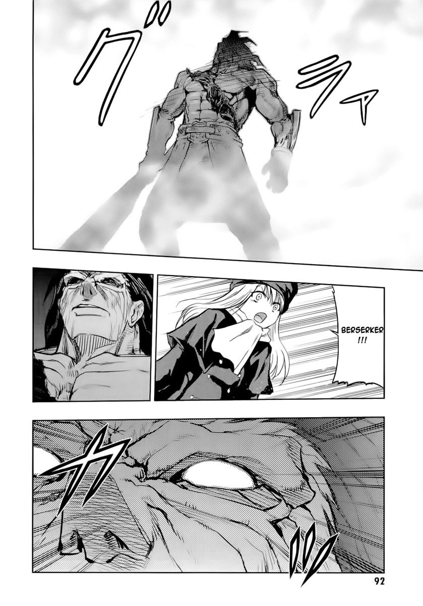 Fate Stay Night Chapter 54 - 16