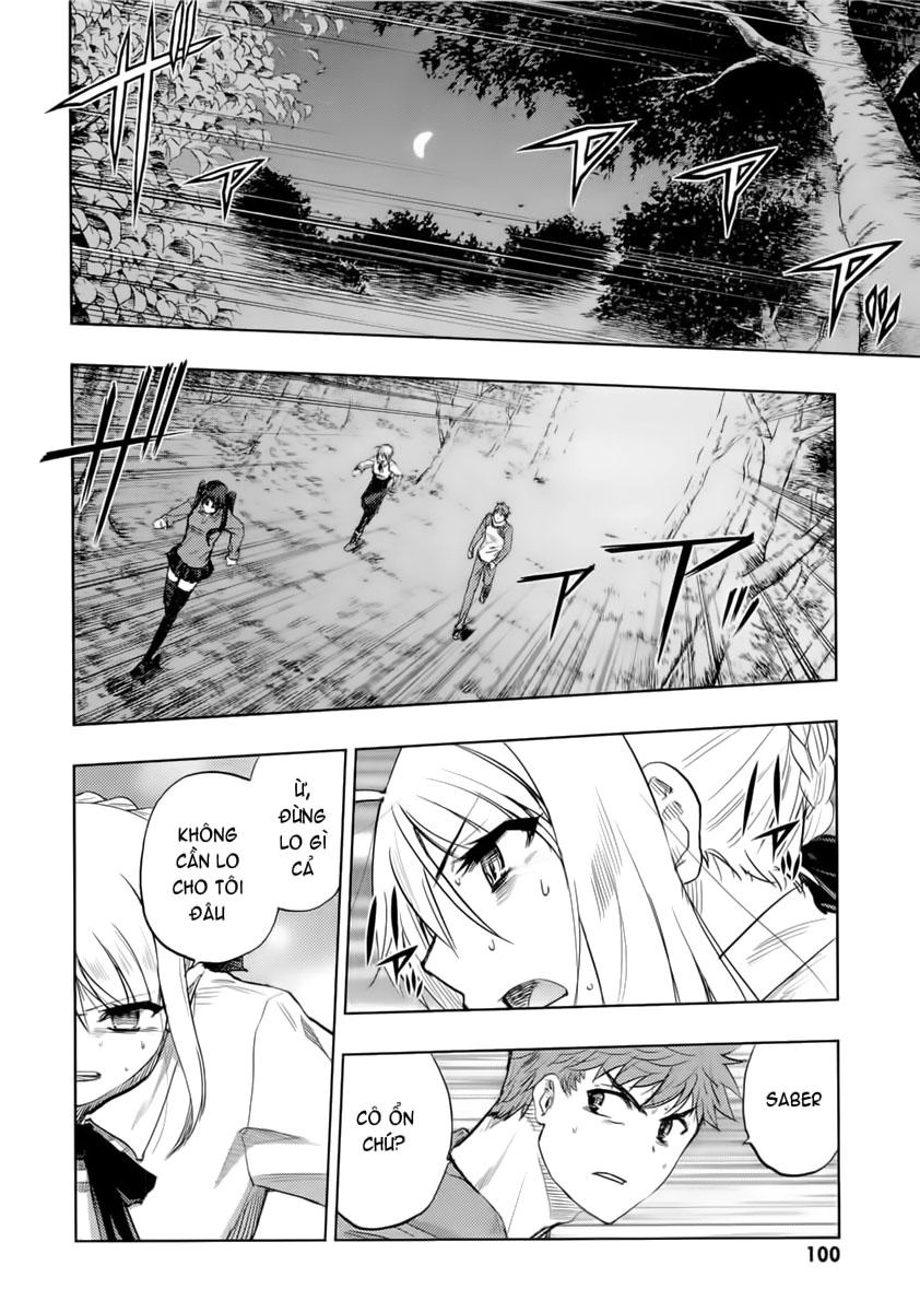 Fate Stay Night Chapter 54 - 24