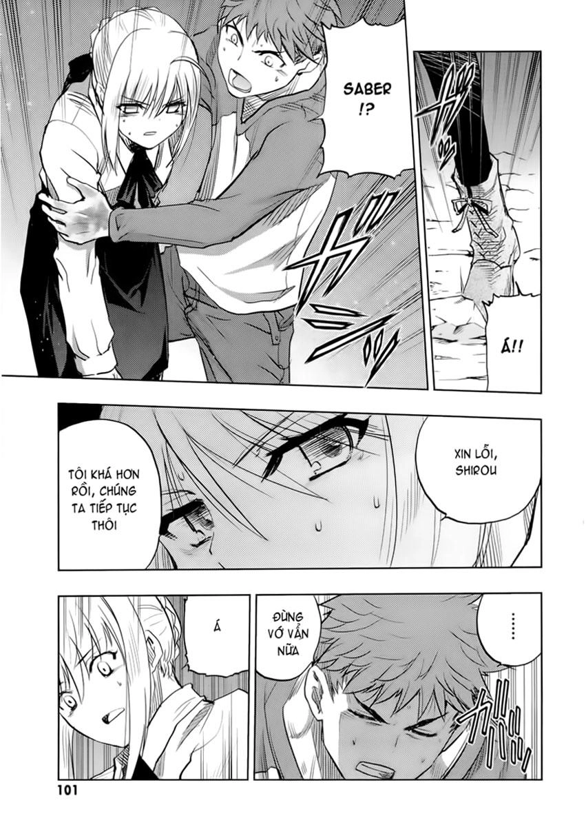 Fate Stay Night Chapter 54 - 25