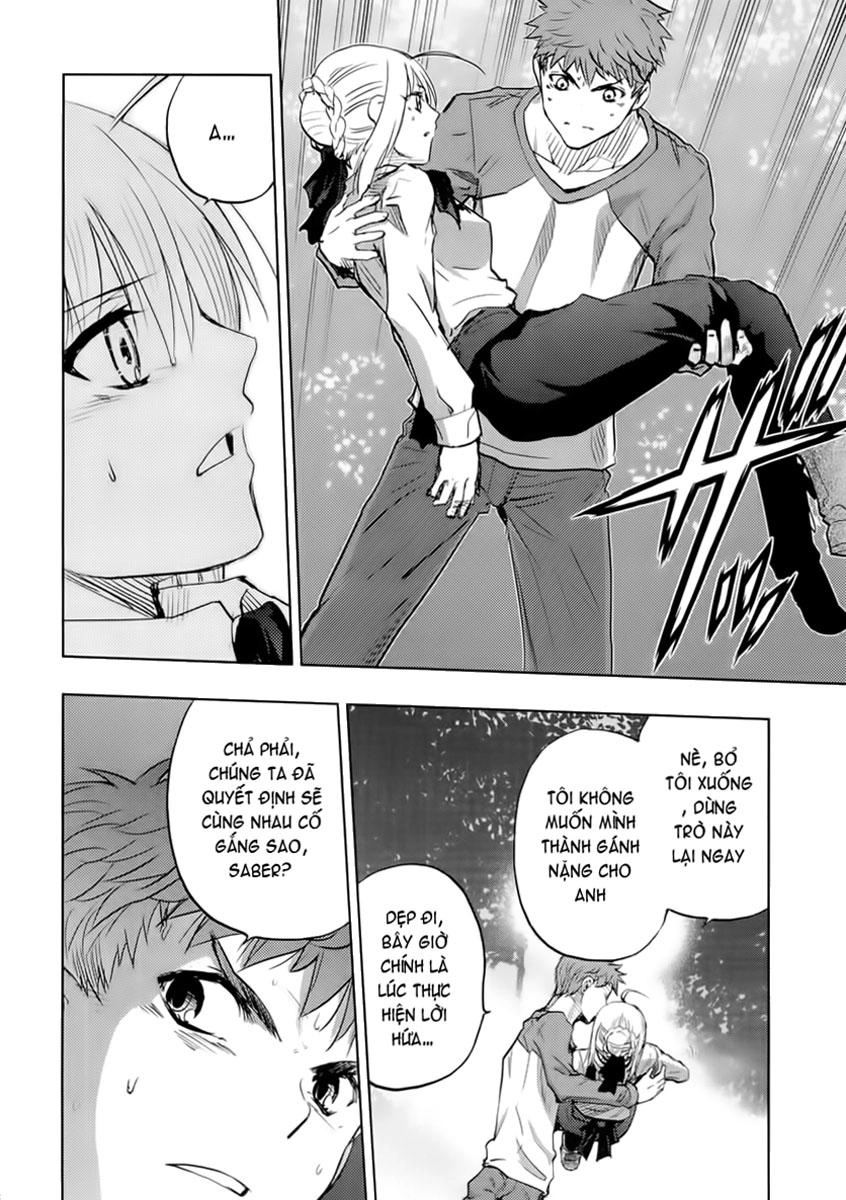 Fate Stay Night Chapter 54 - 26