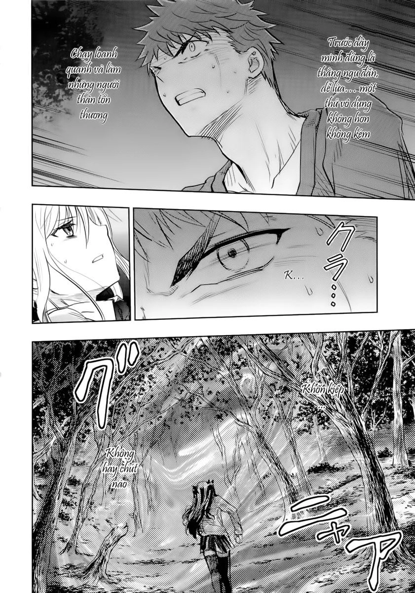 Fate Stay Night Chapter 54 - 28