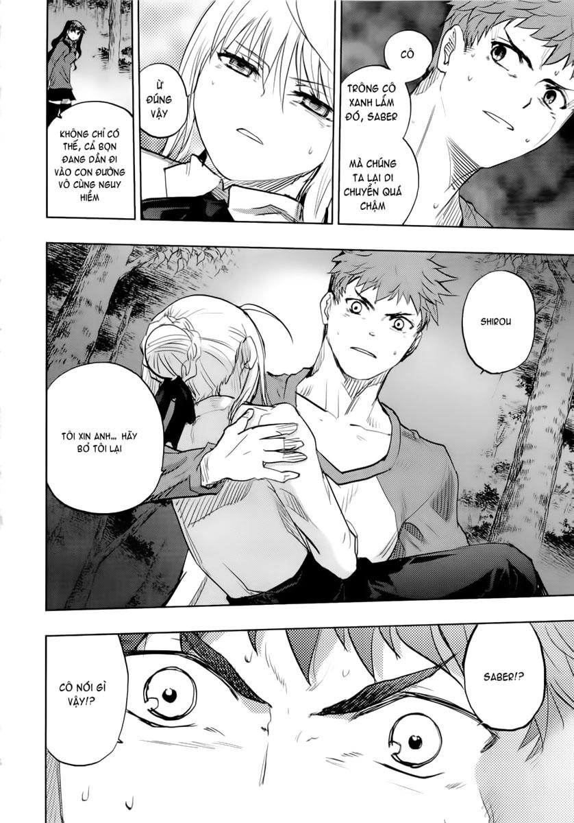 Fate Stay Night Chapter 54 - 30