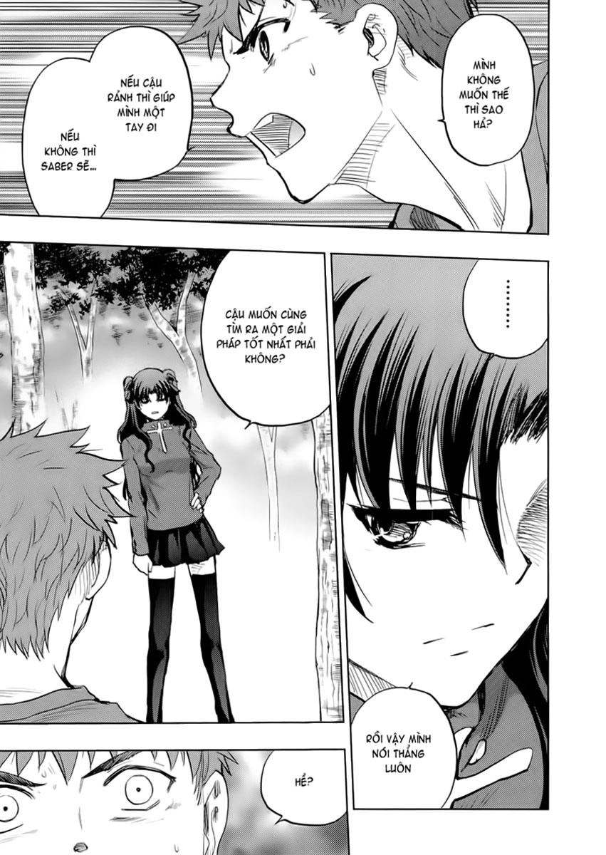 Fate Stay Night Chapter 54 - 33