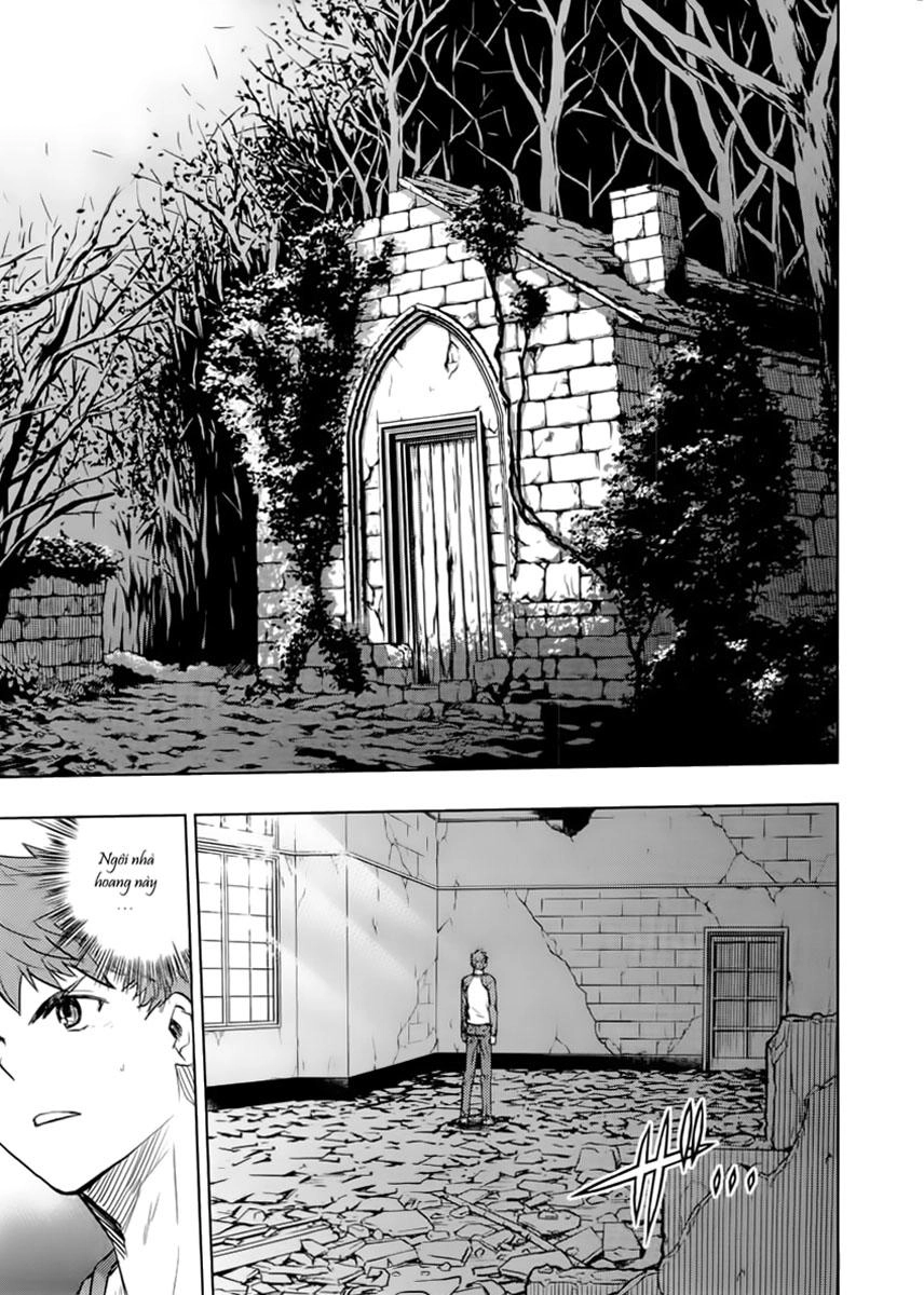 Fate Stay Night Chapter 54 - 35