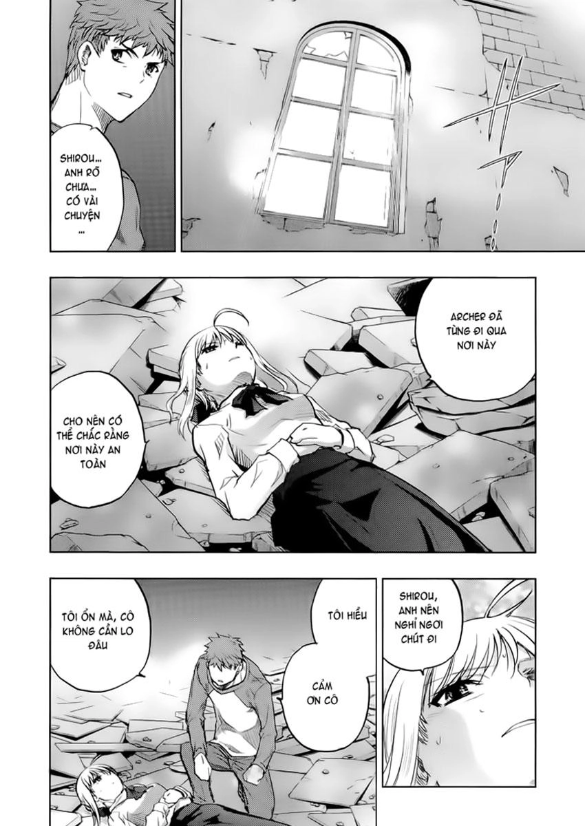 Fate Stay Night Chapter 54 - 36