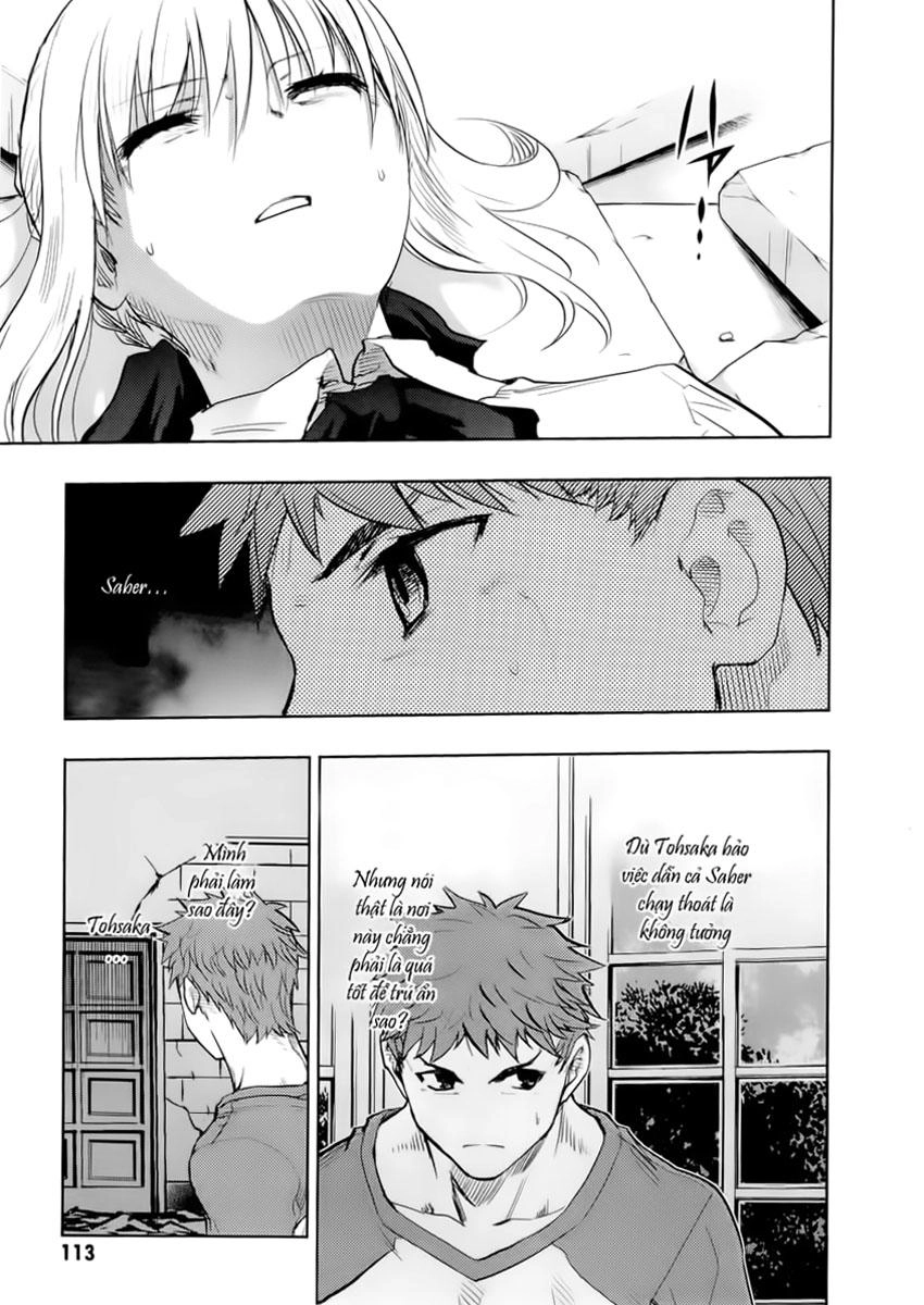 Fate Stay Night Chapter 54 - 37