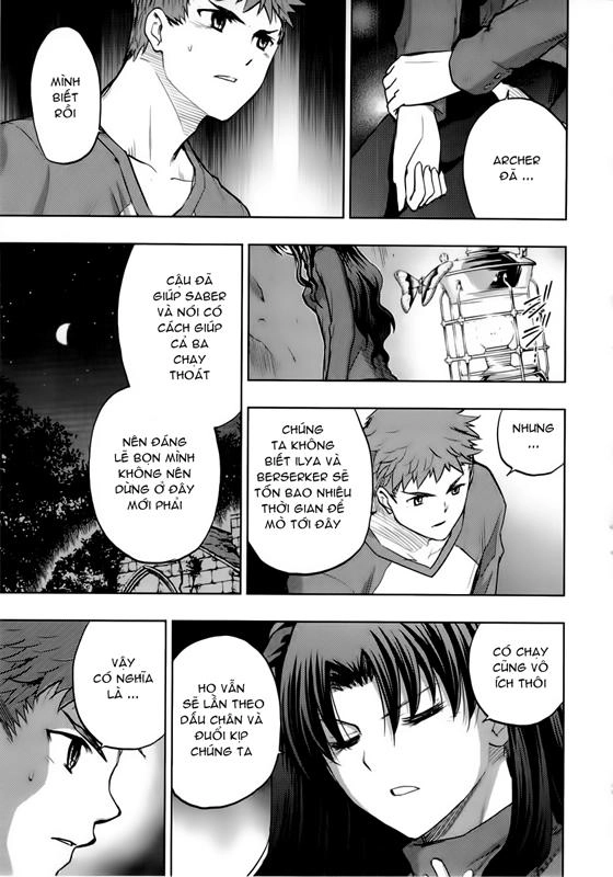 Fate Stay Night Chapter 55 - 3