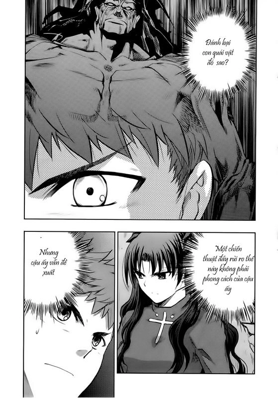 Fate Stay Night Chapter 55 - 5