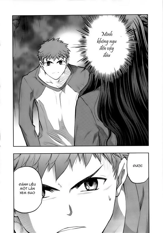 Fate Stay Night Chapter 55 - 6