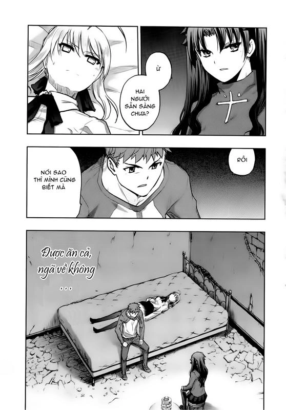 Fate Stay Night Chapter 55 - 7