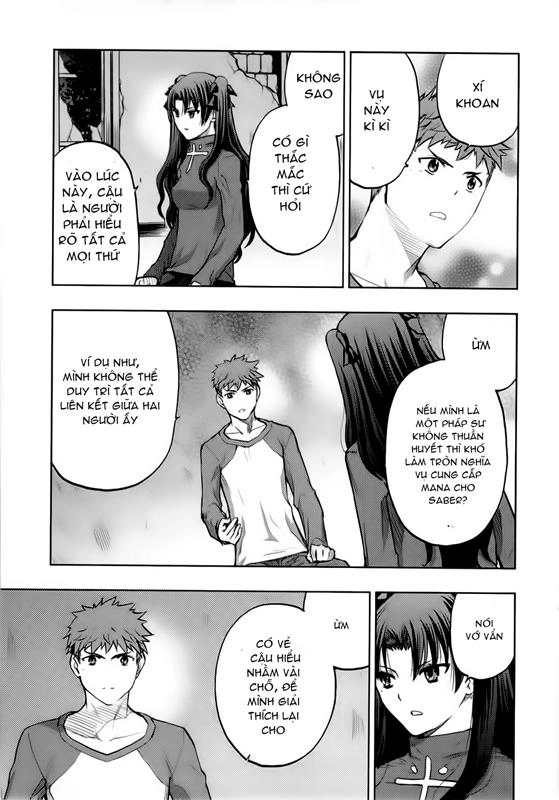 Fate Stay Night Chapter 55 - 9