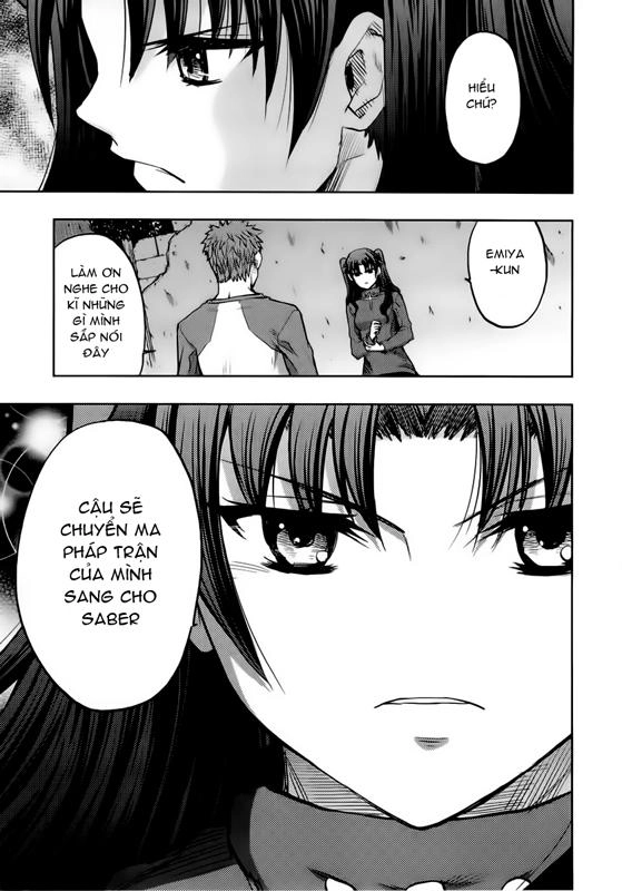 Fate Stay Night Chapter 55 - 11