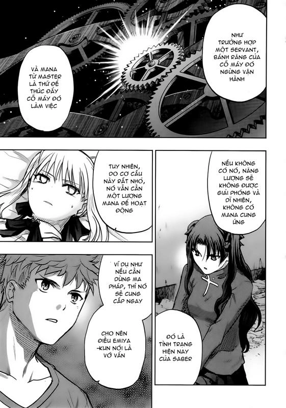 Fate Stay Night Chapter 55 - 13