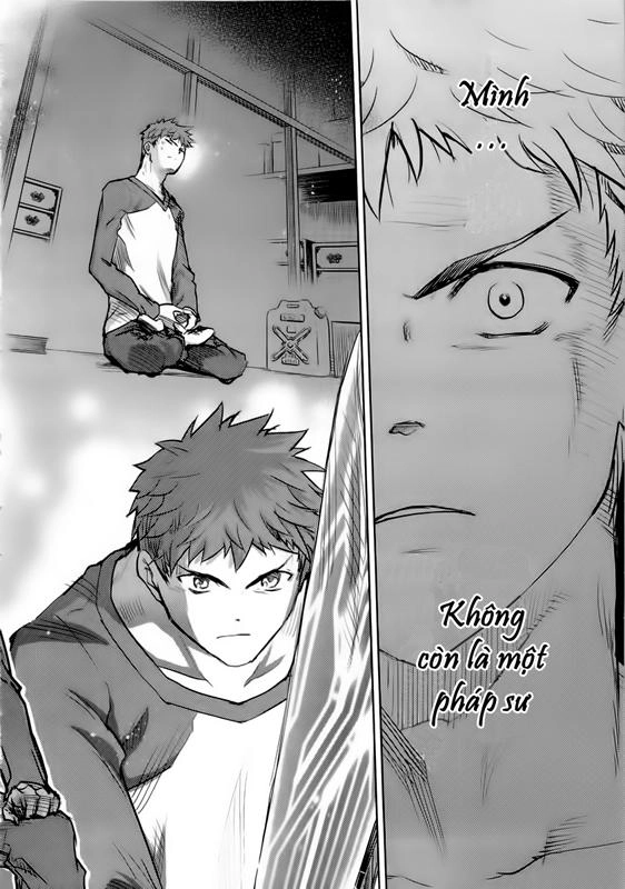Fate Stay Night Chapter 55 - 16