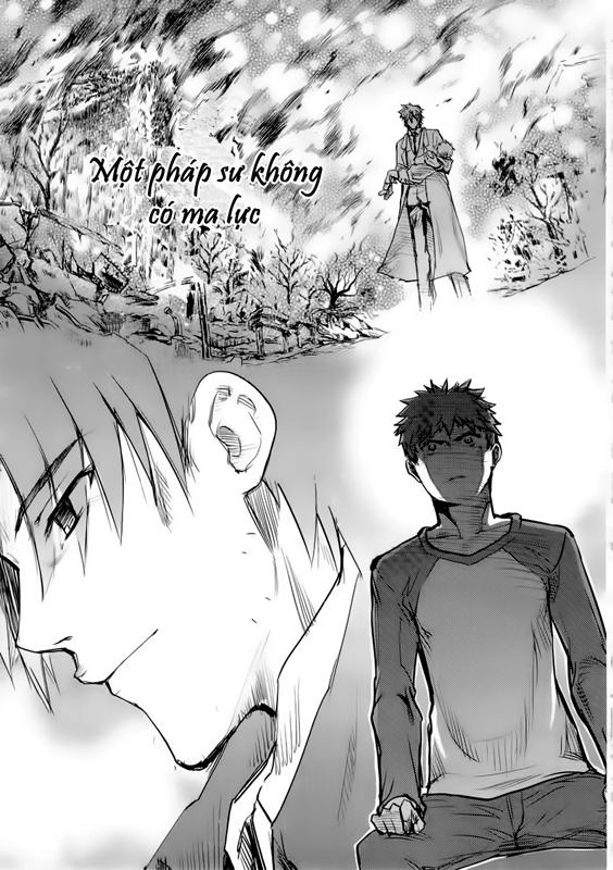 Fate Stay Night Chapter 55 - 17