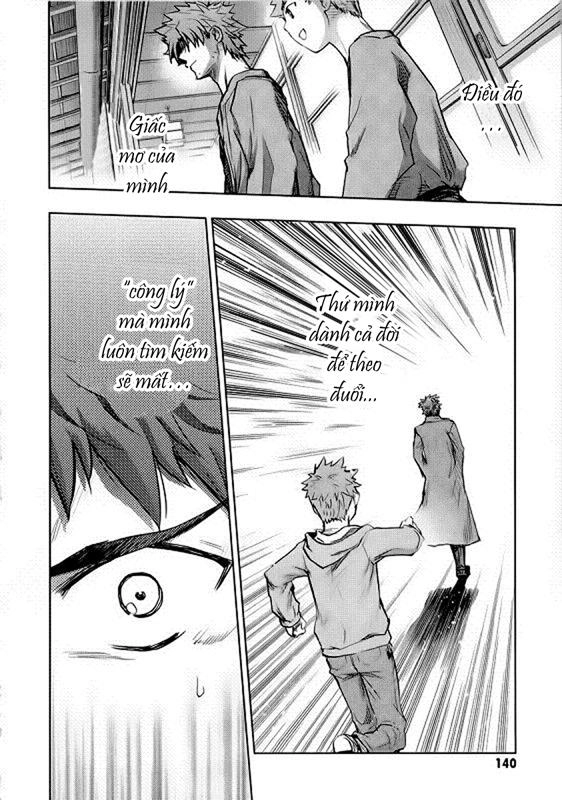 Fate Stay Night Chapter 55 - 18
