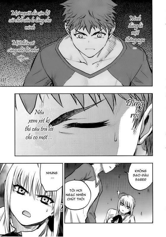 Fate Stay Night Chapter 55 - 21