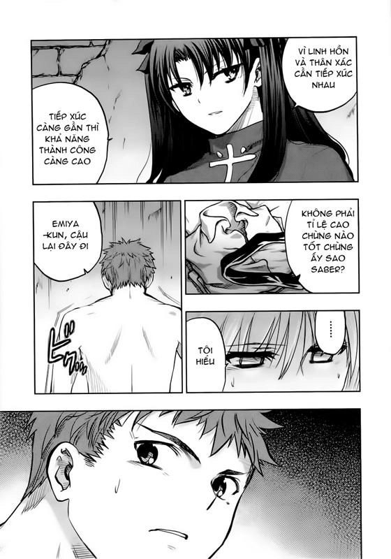 Fate Stay Night Chapter 55 - 25