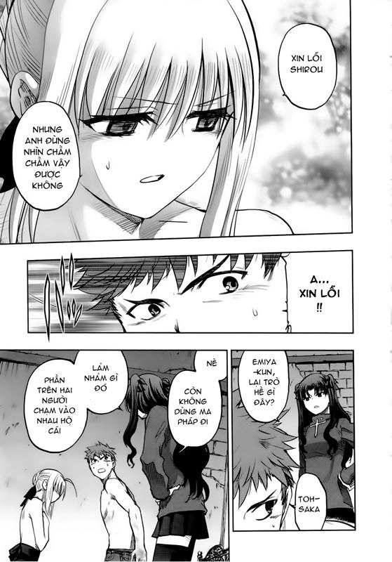 Fate Stay Night Chapter 55 - 27