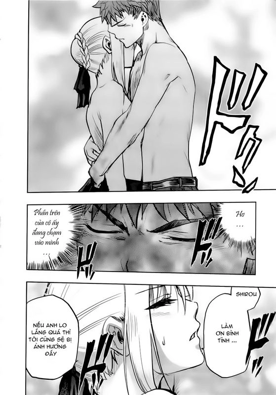 Fate Stay Night Chapter 55 - 28