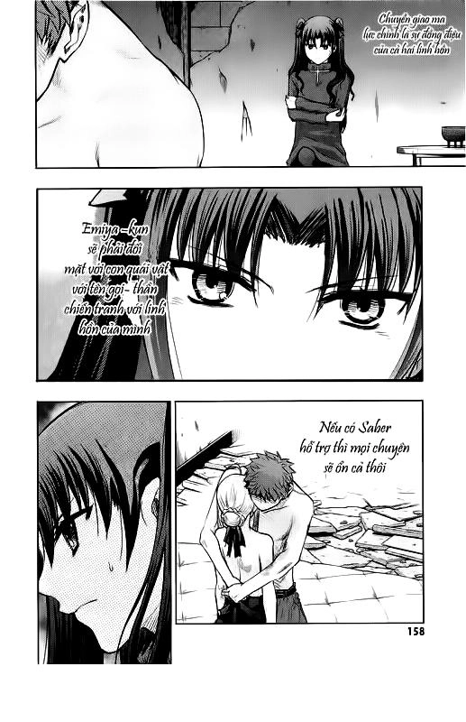 Fate Stay Night Chapter 55 - 35