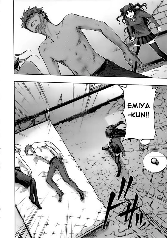 Fate Stay Night Chapter 55 - 37