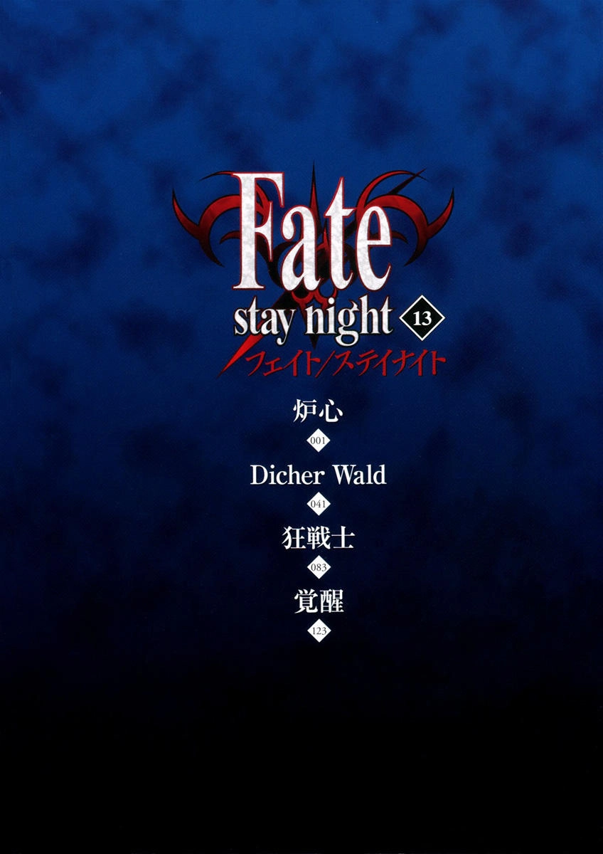 Fate Stay Night Chapter 56 - 6