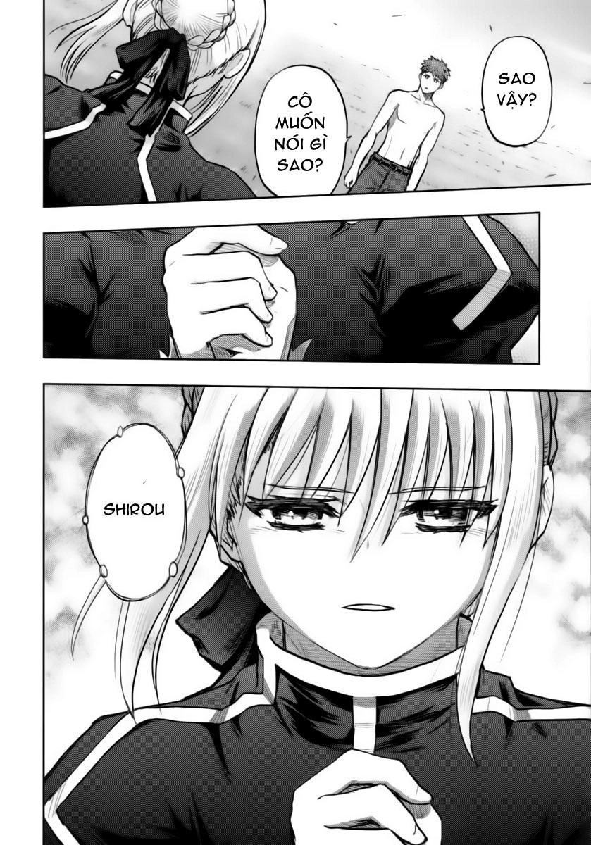 Fate Stay Night Chapter 56 - 29