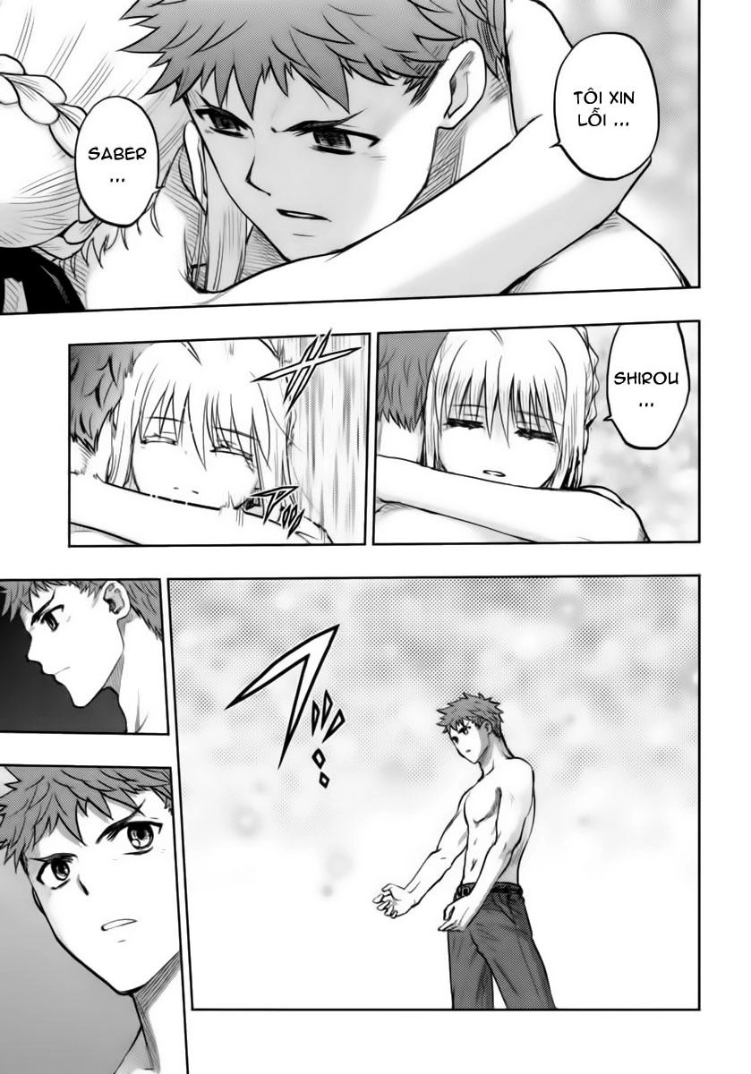 Fate Stay Night Chapter 56 - 34