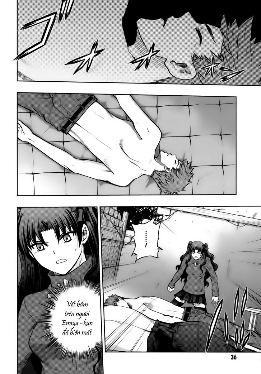 Fate Stay Night Chapter 56 - 37