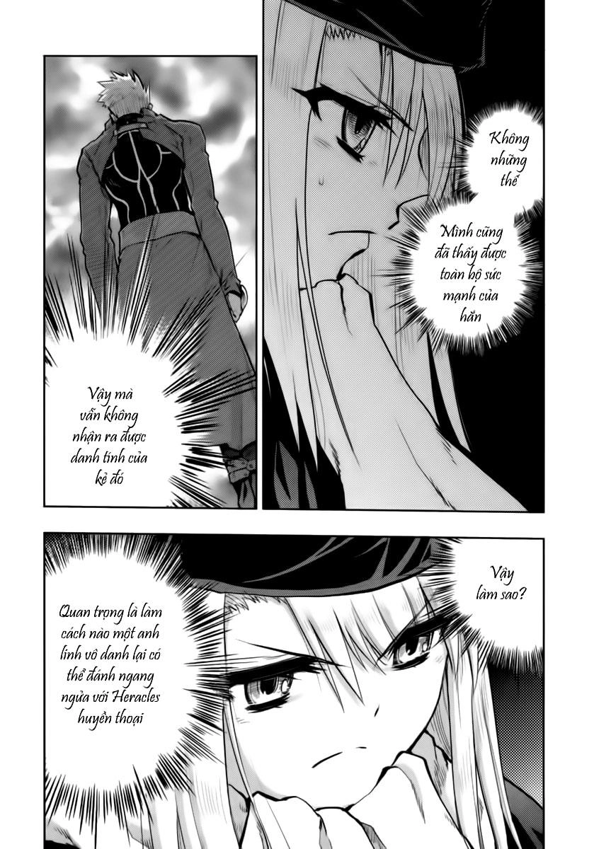 Fate Stay Night Chapter 57 - 5