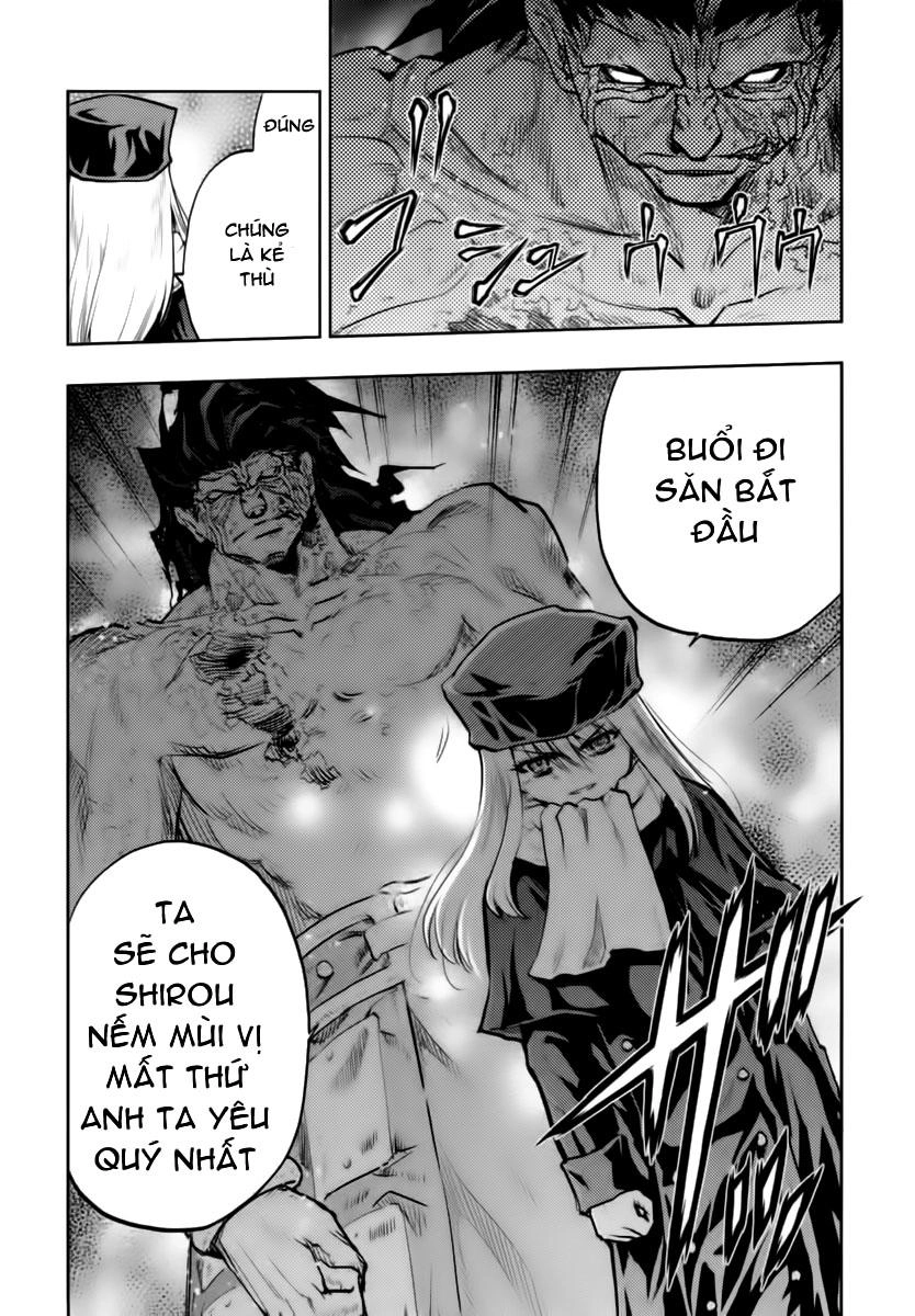 Fate Stay Night Chapter 57 - 8