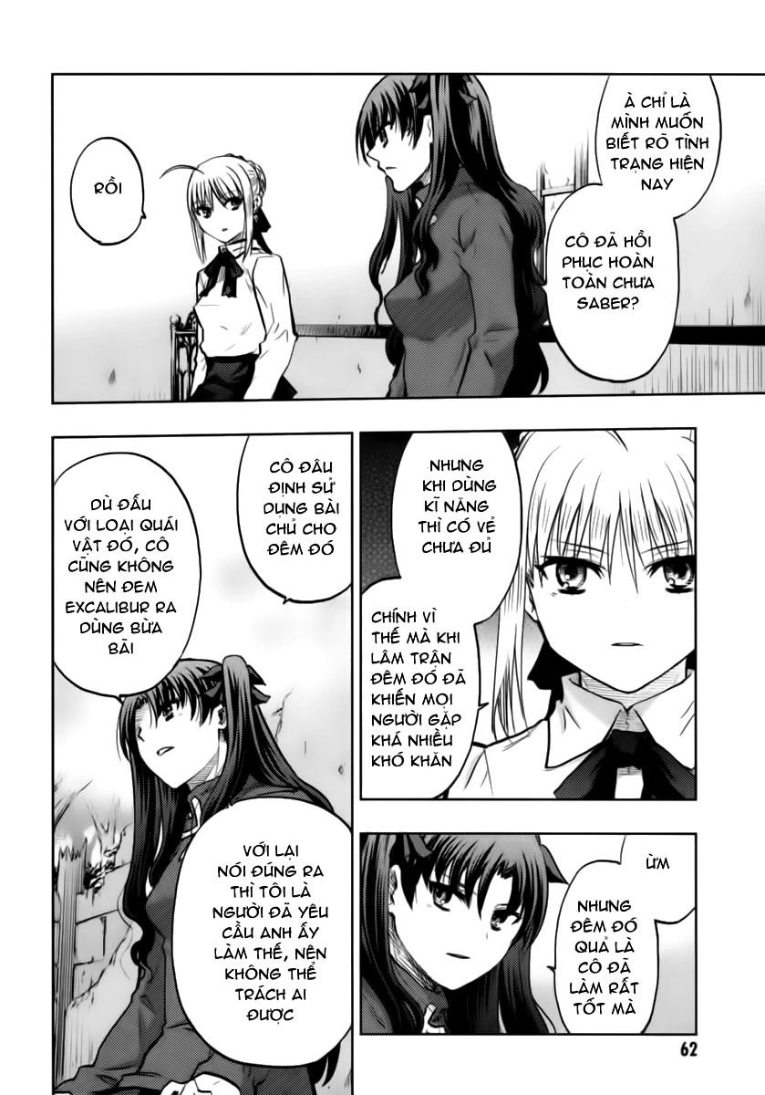 Fate Stay Night Chapter 57 - 21