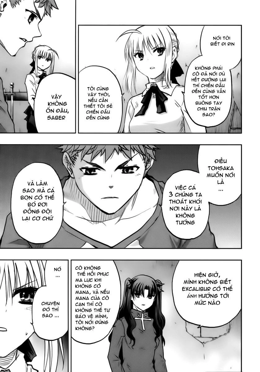 Fate Stay Night Chapter 57 - 22