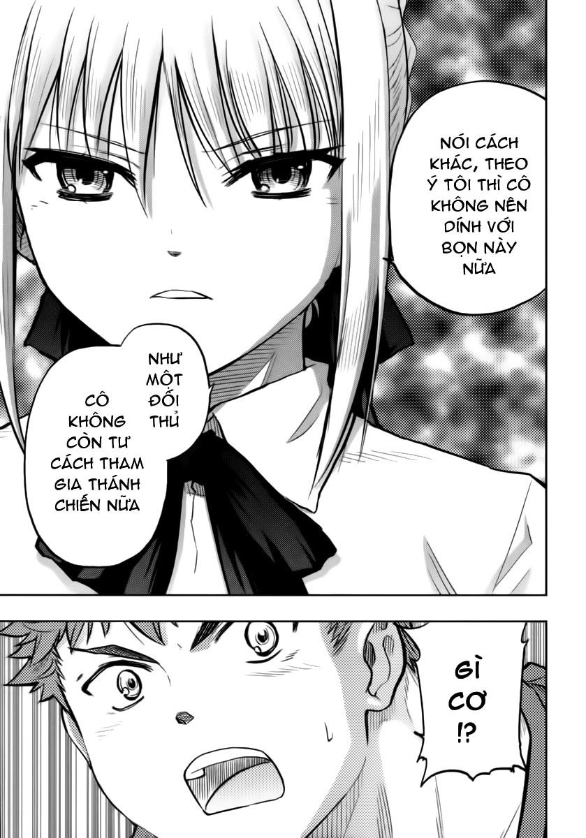 Fate Stay Night Chapter 57 - 24