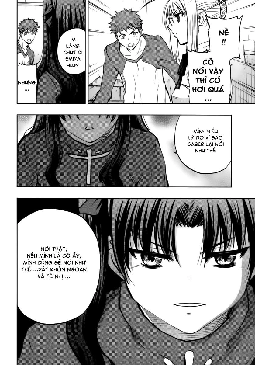 Fate Stay Night Chapter 57 - 25