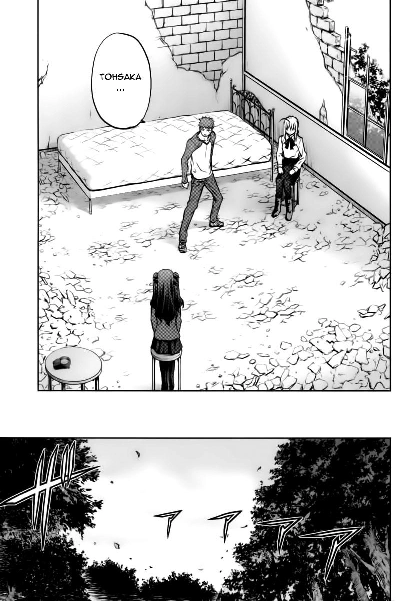 Fate Stay Night Chapter 57 - 26
