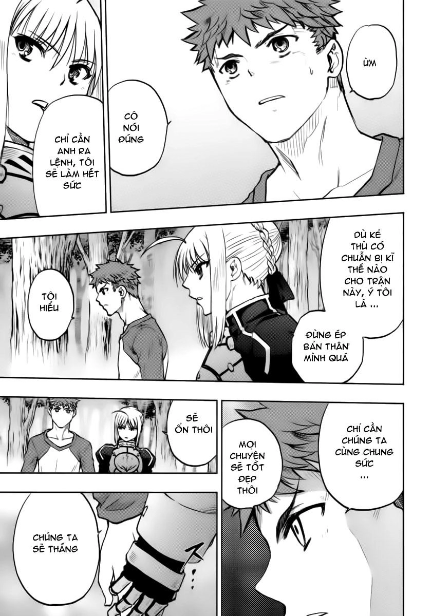 Fate Stay Night Chapter 57 - 28