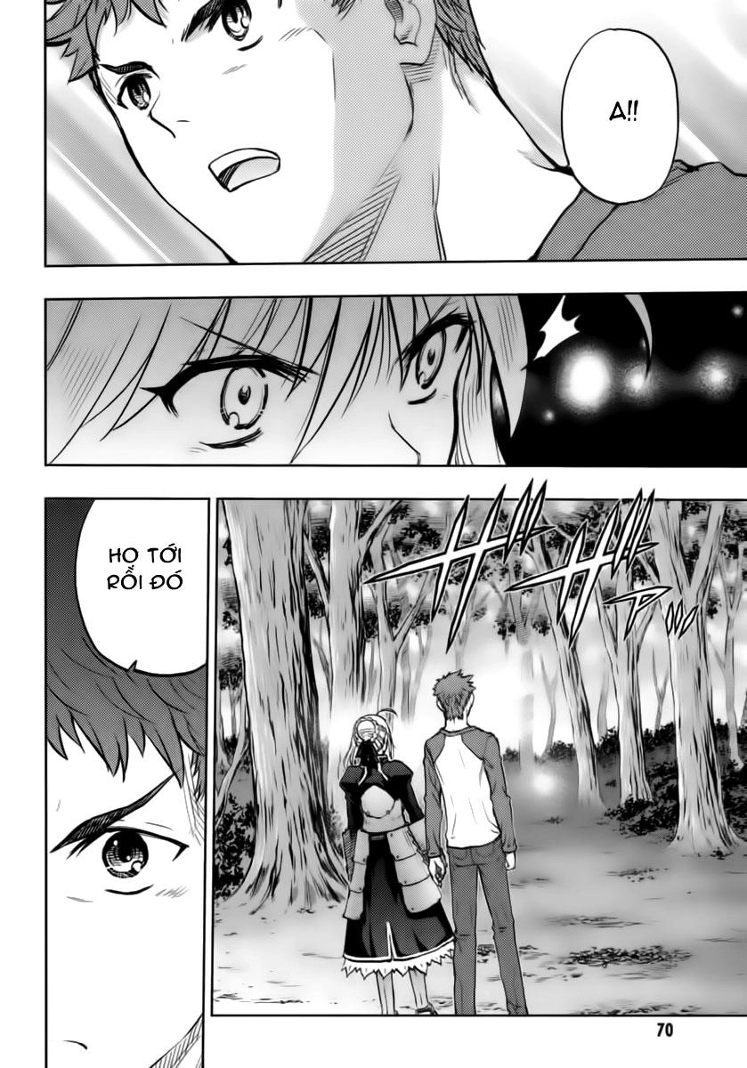 Fate Stay Night Chapter 57 - 29