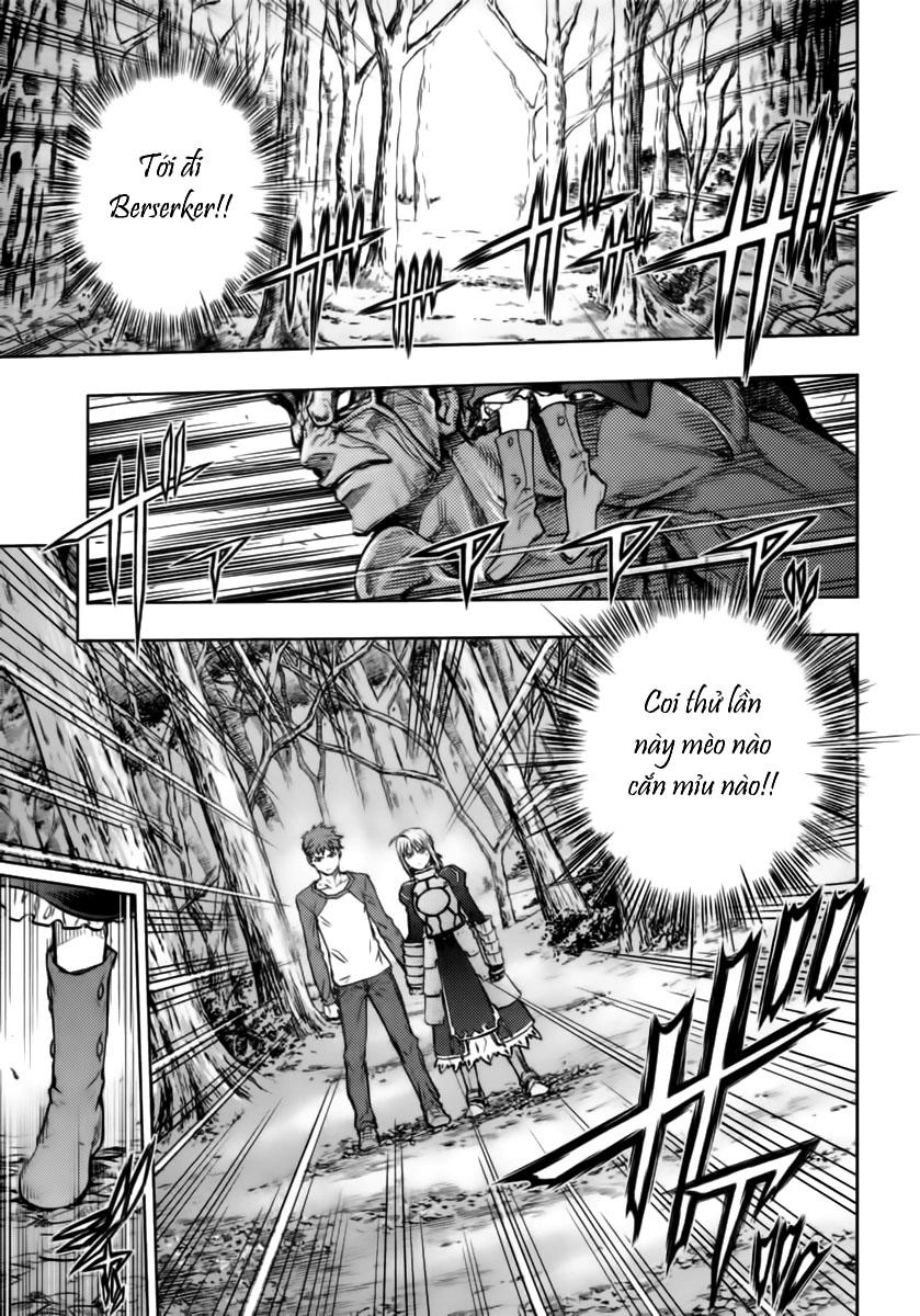 Fate Stay Night Chapter 57 - 30